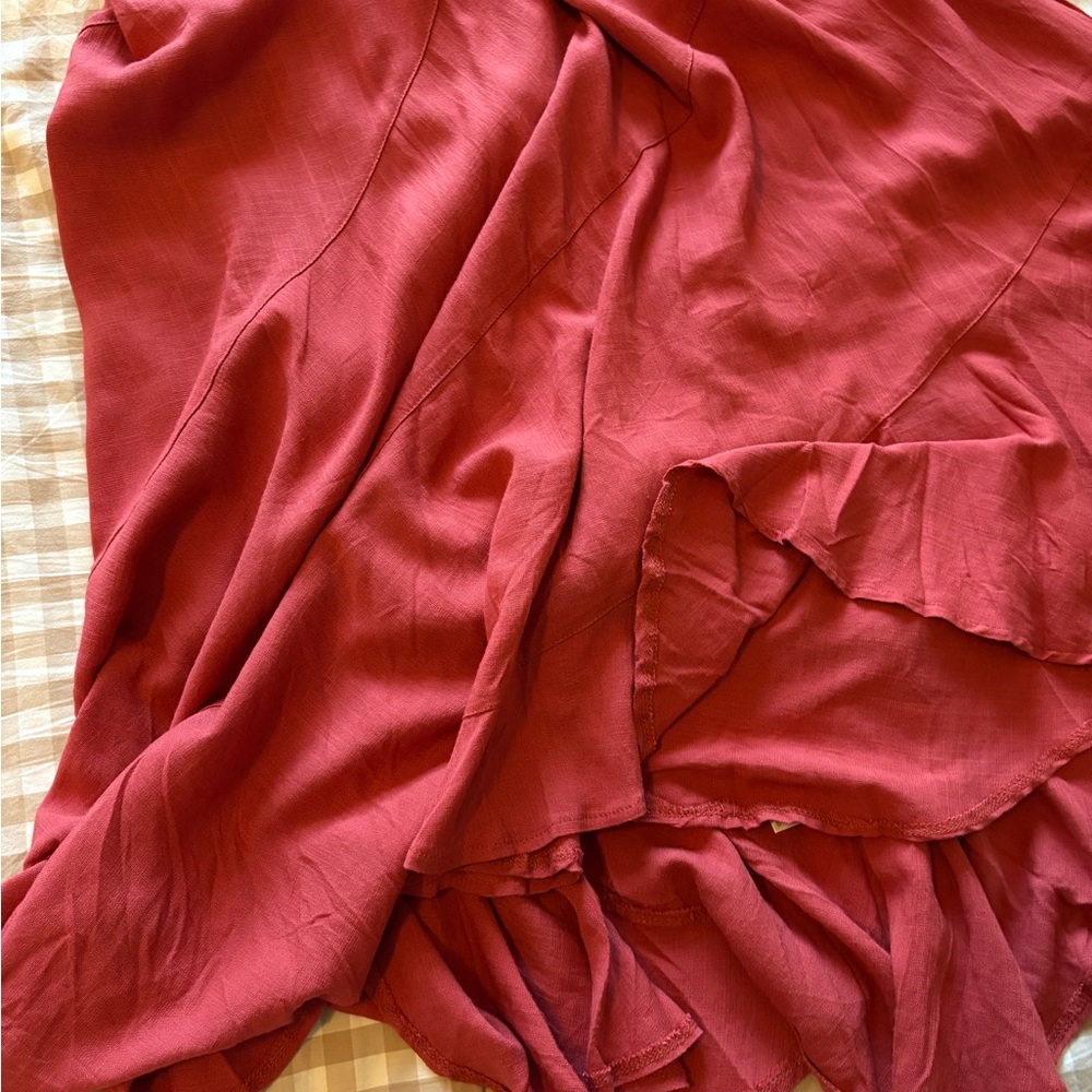 NEW Easel Los Angeles Tassel String Maxi Skirt (maternity friendly!) - Picture 6 of 12